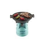 Aygaz Mini+ekstra Başlık+pratik Barbekü+mini Çanta+mini Altlık+pratik Barbekü Çanta+altlık Ful Set