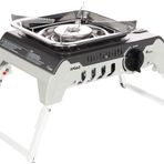 Aygaz MS-200DF Katlanabilir Kartuşlu Kamp Ocağı, Mini Taşınabilir Gazlı Ocak, 2.3 kW Isı Gücü, Otomatik Ateşleme, Verimli, Kolay Kullanım