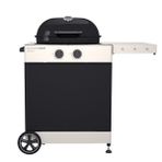 Aygaz Outdoor Chef Arosa 570G TEX Tekstil Kabinli 9.5 kW 57 cm Siyah Barbekü