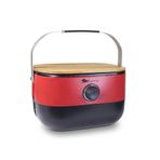Aygaz Portatif Mini Barbekü - Kırmızı