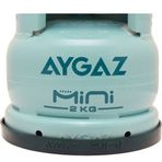 Aygaz Yeşil Mini Tüp Altlığı
