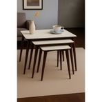 AYGE İstanbul 3lü Zigon Sehpa %100 MDF