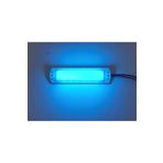 AYGEELEKTRONİK Ayge Su Geçirmez Osram - Samsung Led Lamba Marine Yat Tekne Karavan 12volt-15 Cm (MAVİ)