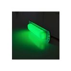 AYGEELEKTRONİK Ayge Su Geçirmez Osram - Samsung Led Lamba Marine Yat Tekne Karavan 12volt-15 Cm (YEŞİL)