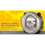 Aygersan Far Çap 130 Uzun+Drl, H1 P21W Uzun Hüzme Far Ford Cargo Gündüz Farlı