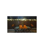 AYGHOME 40 Cm X 2,50 Metre Hasır Kamış Balkon Çiti Bahçe Çiti Dekarasyon