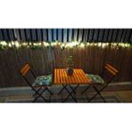 AYGHOME 60 Cm x 3 Metre Kamış Hasır Balkon Çiti Bahçe Çiti Dekorasyon