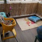 AYGHOME 80 Cm x 4.50 Metre Kamış Hasır Balkon Çiti Dekorasyon Gölgelik Bambu Çit
