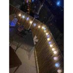 AYGHOME 80 Cm x 6 Metre Hasır Kamış Bahçe Çiti Balkon Çiti Gölgelik ve Dekorasyon