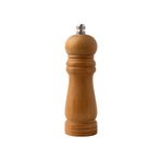 AYGÖREN HOME 2 Adet Bambu Gövdeli Komple Ahşap Tuz Karabiber Değirmeni Baharat Öğütücüsü Orta Boy 16 Cm