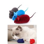 AYGÖREN HOME 4 Adet Kedi Oyuncağı Fare Kedi Eğitim Oyuncak Faresi Sesli