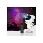 AYGÖREN HOME Astronot Projektör Led Işık Lazer Galaxy 360 Yıldız Projeksiyon Aurora Bulutsusu Çocuk Gece Lambası