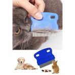 AYGÖREN HOME Kedi Köpek Tüy Bit Pire Toplayıcı Toplama Temizleme Tarağı Tarak
