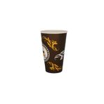 Aygün Cup [ Excodi Cup ] 12 Oz Karton Bardak 300 ml - 100'lü / Kaliteli Otomat Bardak | Kahve