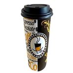 Aygün Excodi Cup 12 oz Kapaklı Karton Bardak - 180 ml - 500-1.000 - Adet Kaliteli Otomat Bardağı, Sızdırmaz (Karışık 500)