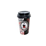 Aygün Excodi Cup 8 oz Kapaklı Karton Bardak - 250 ml | 500-1.000 - Adet Kaliteli Otomat Bardağı, Sızdırmaz (Karışık 1.000)