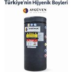 Aygüven 300 Lt Tek serpantinli Boyler (Termometreli, Anot Çubuklu ve Rezistans Girişli