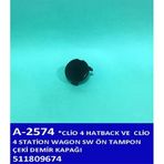 Ayhan A2574 Clio Symbol 4 13-15 Ön Tampon Çeki Demir Kapağı