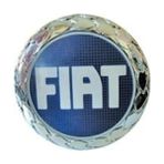 Ayhan A5115 Ön Panjur Çelenk Arması Pimlı Çap 75MM Doblo 01-07-Albea -Palio 46522729