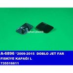 Ayhan A6896 Far Fıskiye Kapağı Sol Doblo Jet 09-15