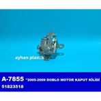 AYHAN A7855 Motor Kaput Kilidi (Fiat: Doblo 2005-2009)