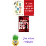 Ayhan Bozkurt 3 Kitap Seti + Çim Adam Hediye - Hayır