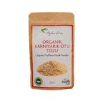 Ayhan Ercan Organik Psyllium Husk Karnıyarık Otu Tozu 100 G