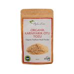 Ayhan Ercan Organik Psyllium Husk Karnıyarık Otu Tozu 100 G