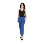AYHAN Kadın Cigarette Pantolon, Saks, 38 Beden