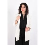 AYHAN Kadın Ekru Ceket, S Beden, 90599-174