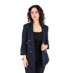 AYHAN Kadın Lacivert Ceket, S Beden
