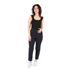 AYHAN Kadın Yüksek Bel Cigarette Pantolon, Lacivert, 36