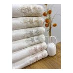 AYHANHOME 6 LI Fransız Güpürlü Çeyizlik 50x90 Kadife El ve Yüz Havlusu