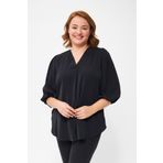 Ayhanlar Collection Bluz Büyük Beden Bluz