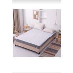 AYHOME 100 X 200 Cm Tek Kişilik Sıvı Geçirmez Yatak Alezi Yatak Koruyucu 4 Mevsimlik 4 Köşe Lastikli