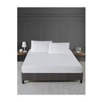 AYHOME 200 X 200 Cm Ölçüsünde Batal Boy Sıvı Geçirmez Yatak Alezi Çarşaf Koruyucu Tulum Fitedd Geçmeli