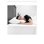 AYHOME Antialerjik Antibakteriyal Boncuk Silikon Yastık Diş Kumaş 100% Pamuklu 800 gr 50x70 Cm Ebatında