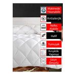 AYHOME Englsh Elyaf Tek Kişilik Yorgan Welsoft Tek Kişilik Yorgan Kalın Kışlık Yorgan Elyaf Yorgan