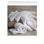 AYHOME Home Colletion Ev Çift Kişilik Dört Mevsim Set Boncuk Silikon Elyaf Yastık Elyaf Yorgan Gelin Seti