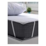 AYHOME Micro Fit Dört Kenar Lastikli Çift Kişilik Su Sıvı Geçirmez Yatak Alezi Yatak Koruyucu 160 X 200