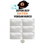 AYHOME Pazarım Beyaz Kutu Çeyizlik Ürünler Büyük Boy Hurç Gelin Çeyiz Seti Çeyizlik Hurçlar