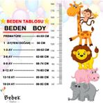 Ayı Desenli Kız Bebek Hastane Çıkışı Bebek Kıyafetleri Yenidoğan Hastane Çıkış Seti 10 Lu Kutulu - Cassis