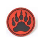 Ayı Pençe Kırmızı Peç - Patch Kırmızı