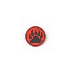 Ayı Pençe Kırmızı Peç - Patch
