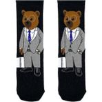 Ayı Ted Business Soket Çorap - Cok Renklı - 36 - 44