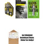 Ayı ve Arkadaşları (Keçe Kitap) + Fenomenolojinin Geleceği + Kadınların Tarihi 2 + Okuma Sticker'ları - Hayır