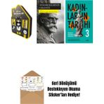 Ayı ve Arkadaşları (Keçe Kitap) + Fenomenolojinin Geleceği + Kadınların Tarihi 3 (Ciltli) + Okuma Sticker'ları - Hayır