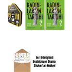 Ayı ve Arkadaşları (Keçe Kitap) + Kadınların Tarihi 2 + Kadınların Tarihi 2 (Ciltli) + Okuma Sticker'ları - Hayır