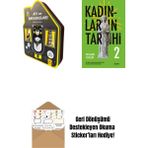 Ayı ve Arkadaşları (Keçe Kitap) + Kadınların Tarihi 2 + Okuma Sticker'ları - Hayır