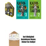 Ayı ve Arkadaşları (Keçe Kitap) + Kadınların Tarihi 3 (Ciltli) + Kadınların Tarihi 2 (Ciltli) + Okuma Sticker'ları - Hayır